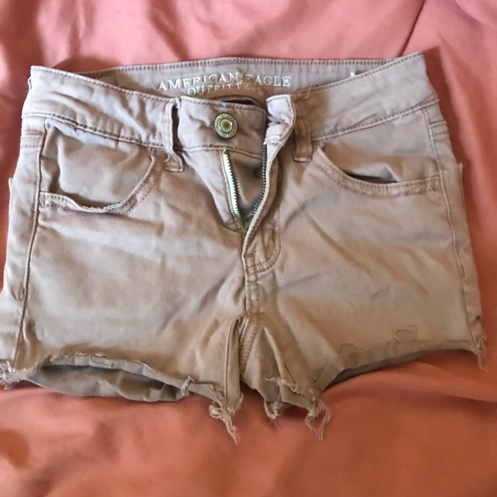 Abercrombie and AE shorts size 00 and 12